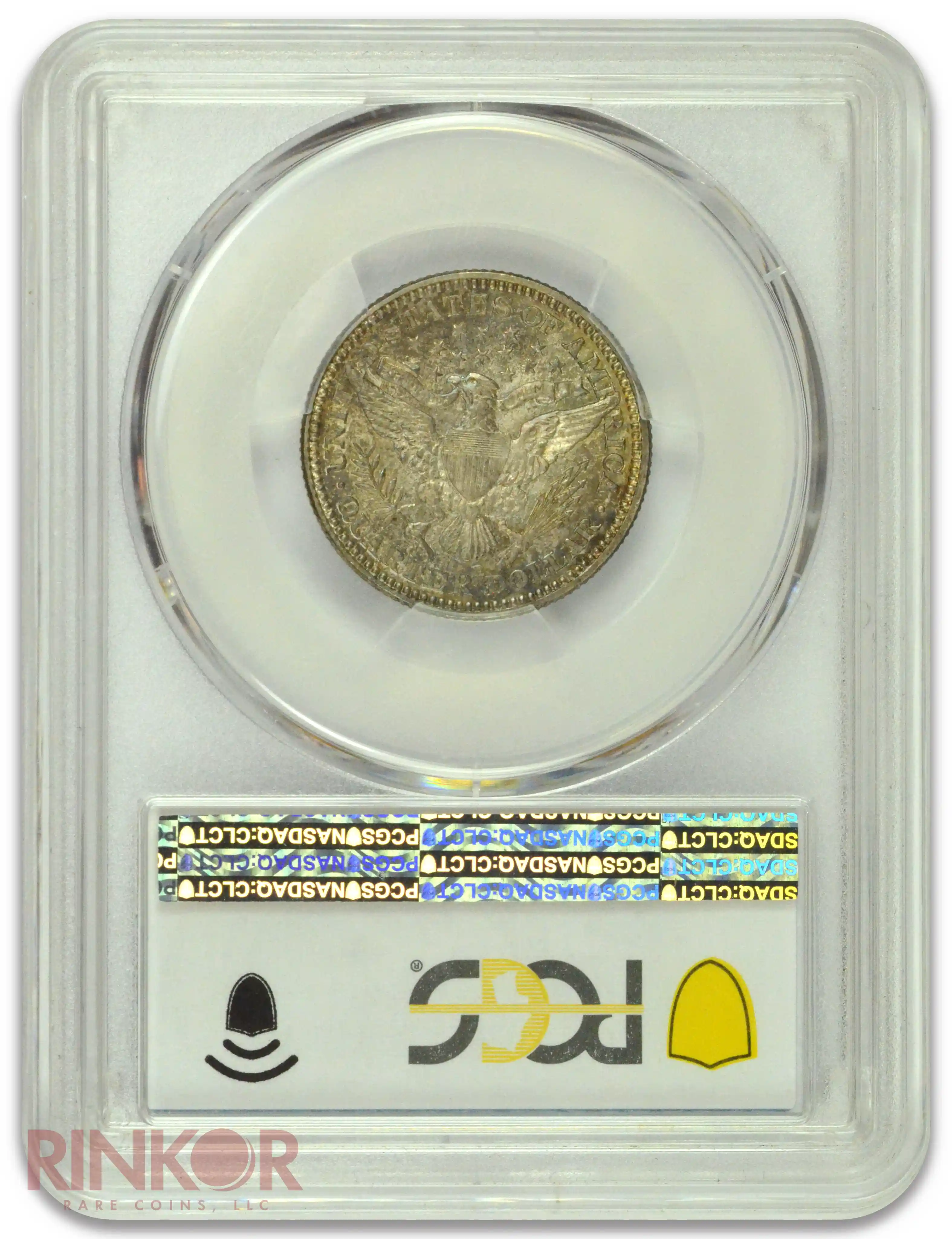 1907-D Barber Quarter PCGS MS 64