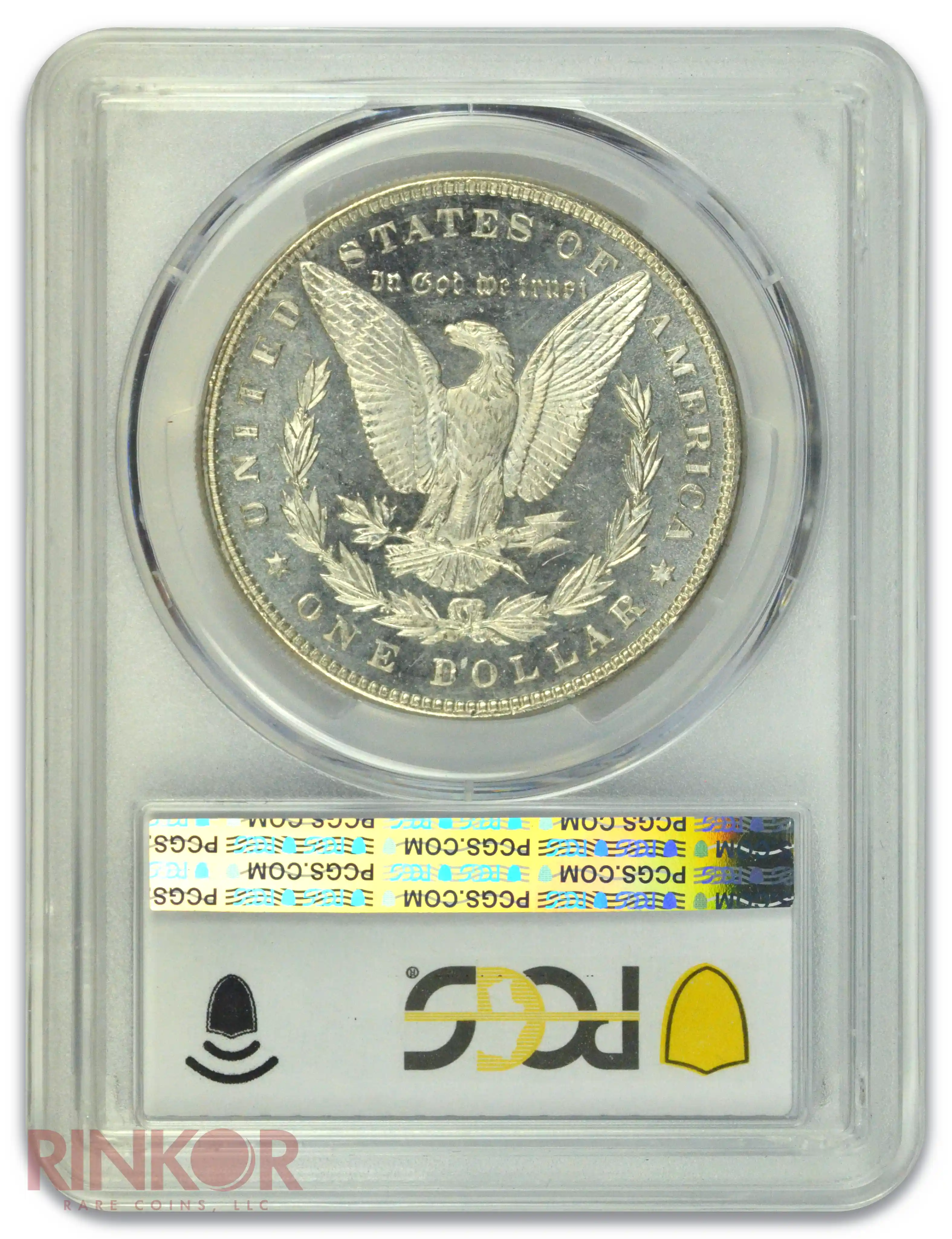 1886 $1 Morgan Dollar PCGS MS 66 DMPL CAC