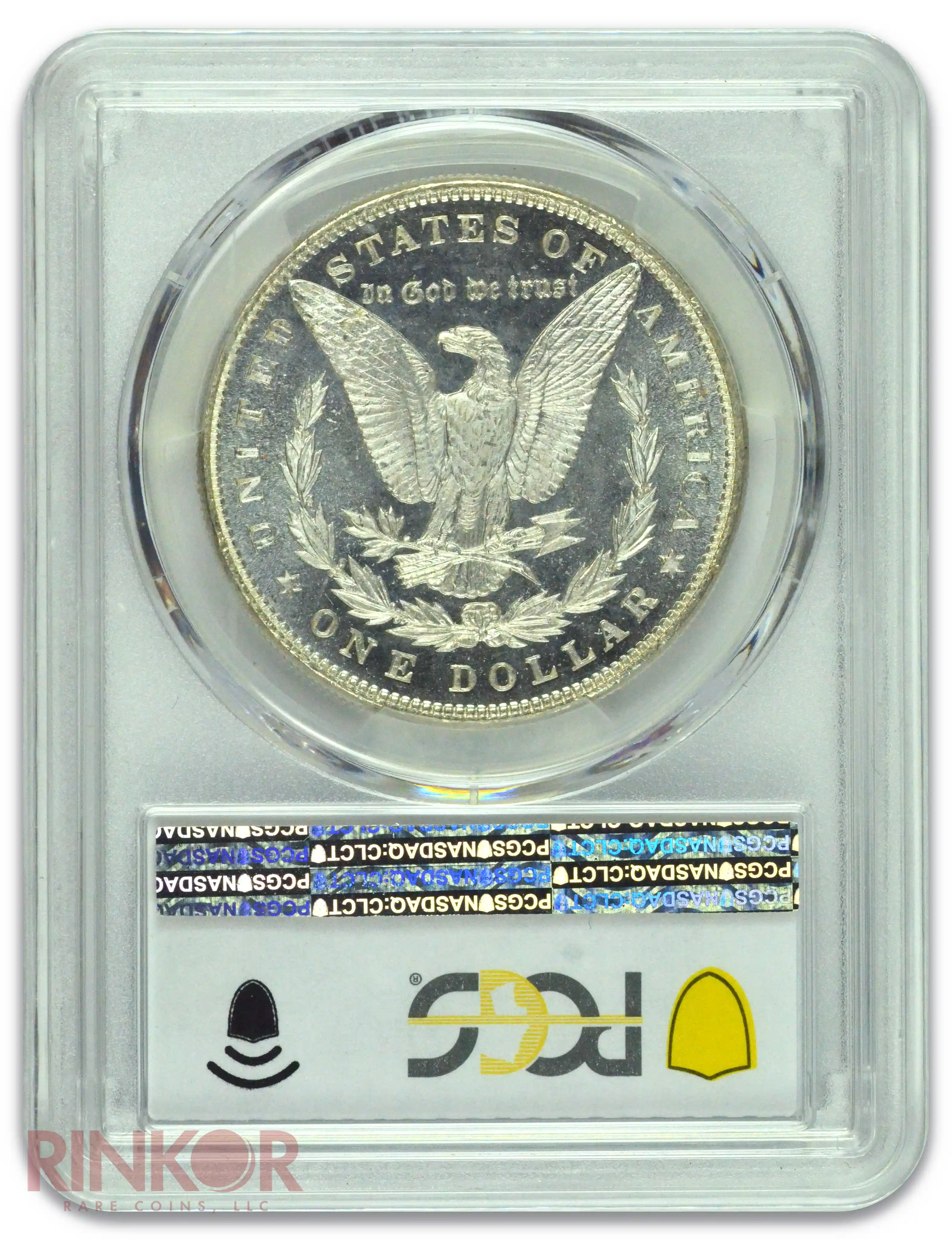 1885 $1 Morgan Dollar PCGS MS 66 DMPL