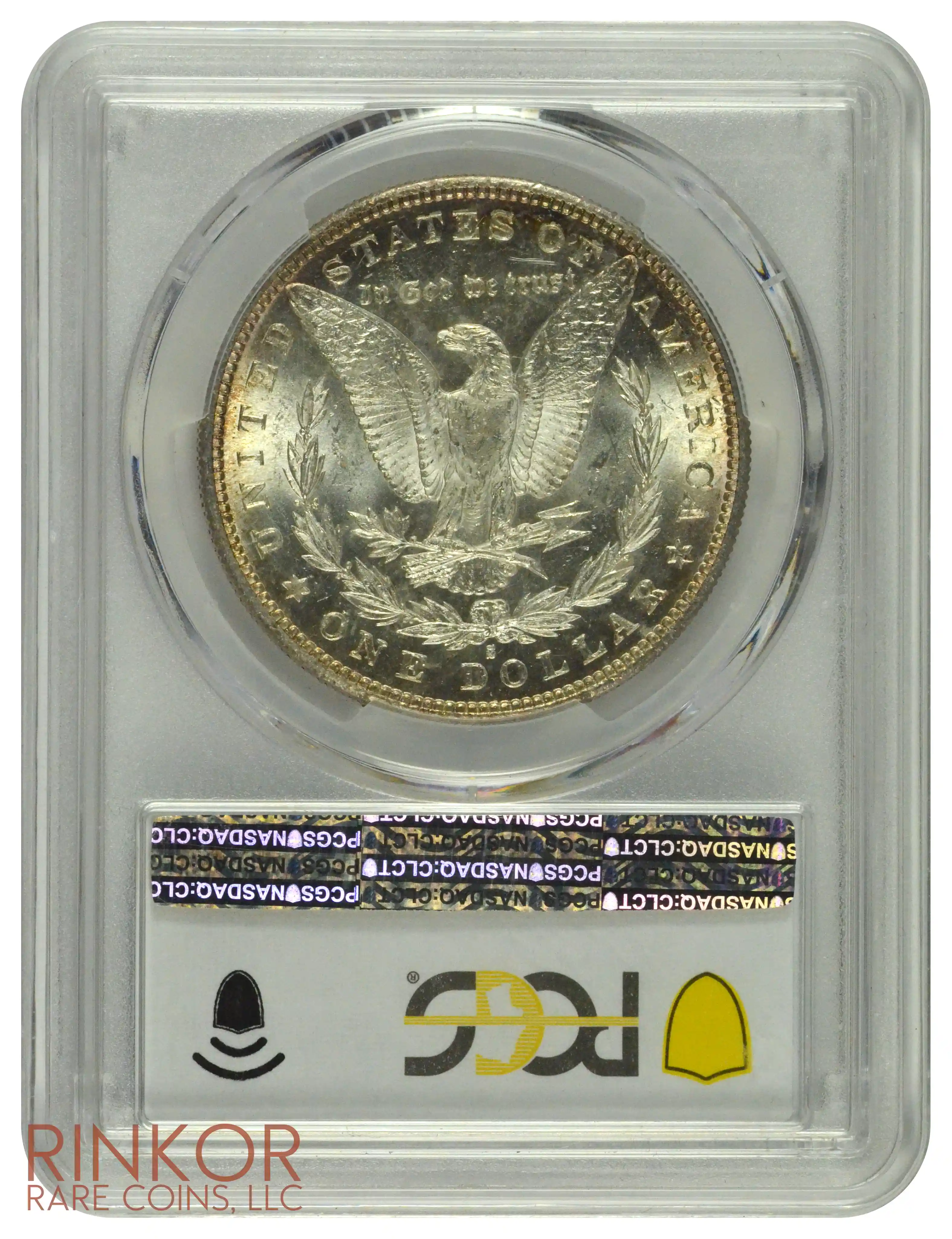 1883-S $1 PCGS MS 62 CAC