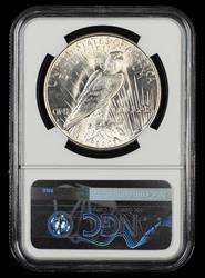 1934 D $1 NGC MS 62