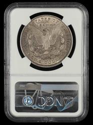 1886 O $1 NGC  AU 55