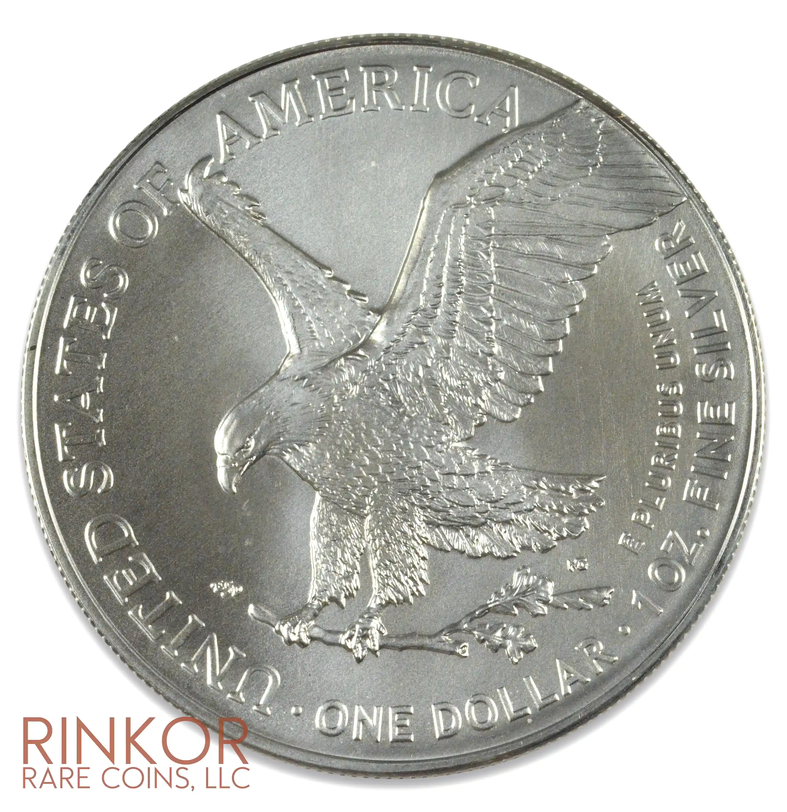 1oz American Silver Eagle Gem BU (Random Date)