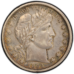 1894-O 50c PCGS XF45 