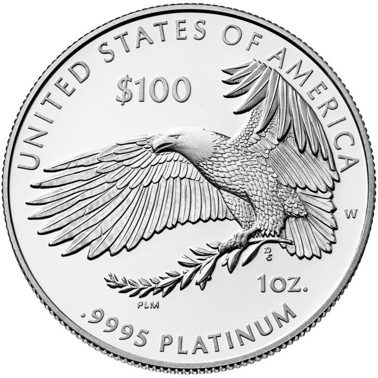 2024-W $100 1oz. American Platinum Eagle, FDI, PF70, NGC, Anna Cabral