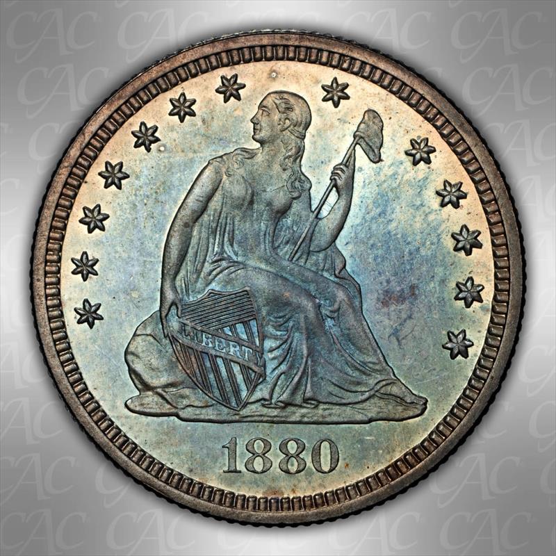 1880 25C CACG PR 67