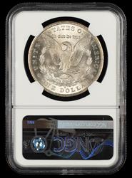 1902 S $1 NGC  MS62