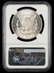 1878 7TF Rev Of 79 $1 NGC MS 62