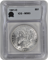 1901-O Morgan ICG MS 63