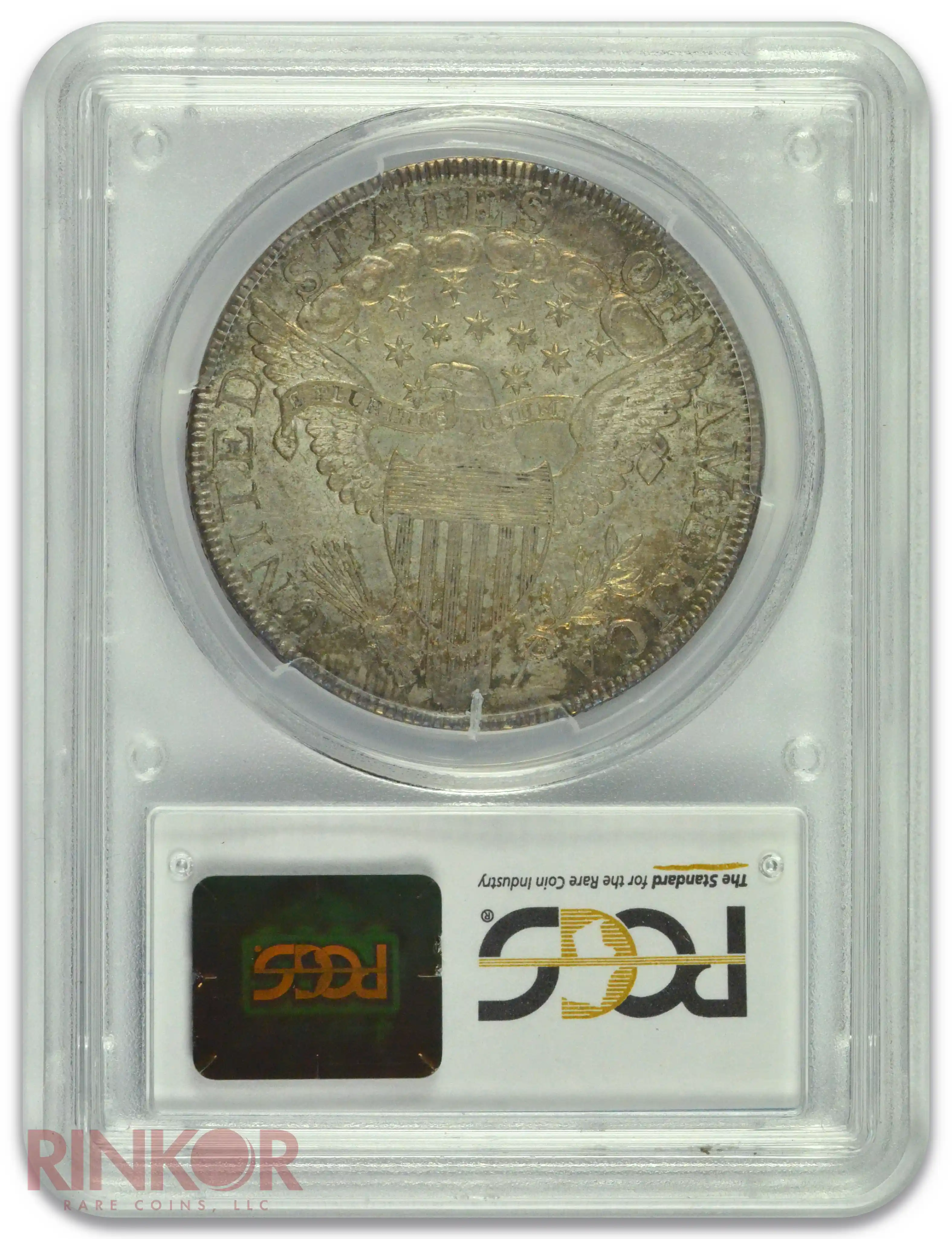 1799 $1 Draped Bust Dollar B-16 BB-158 PCGS AU-58 CAC