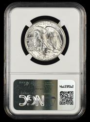 1945 D 50C NGC  MS65