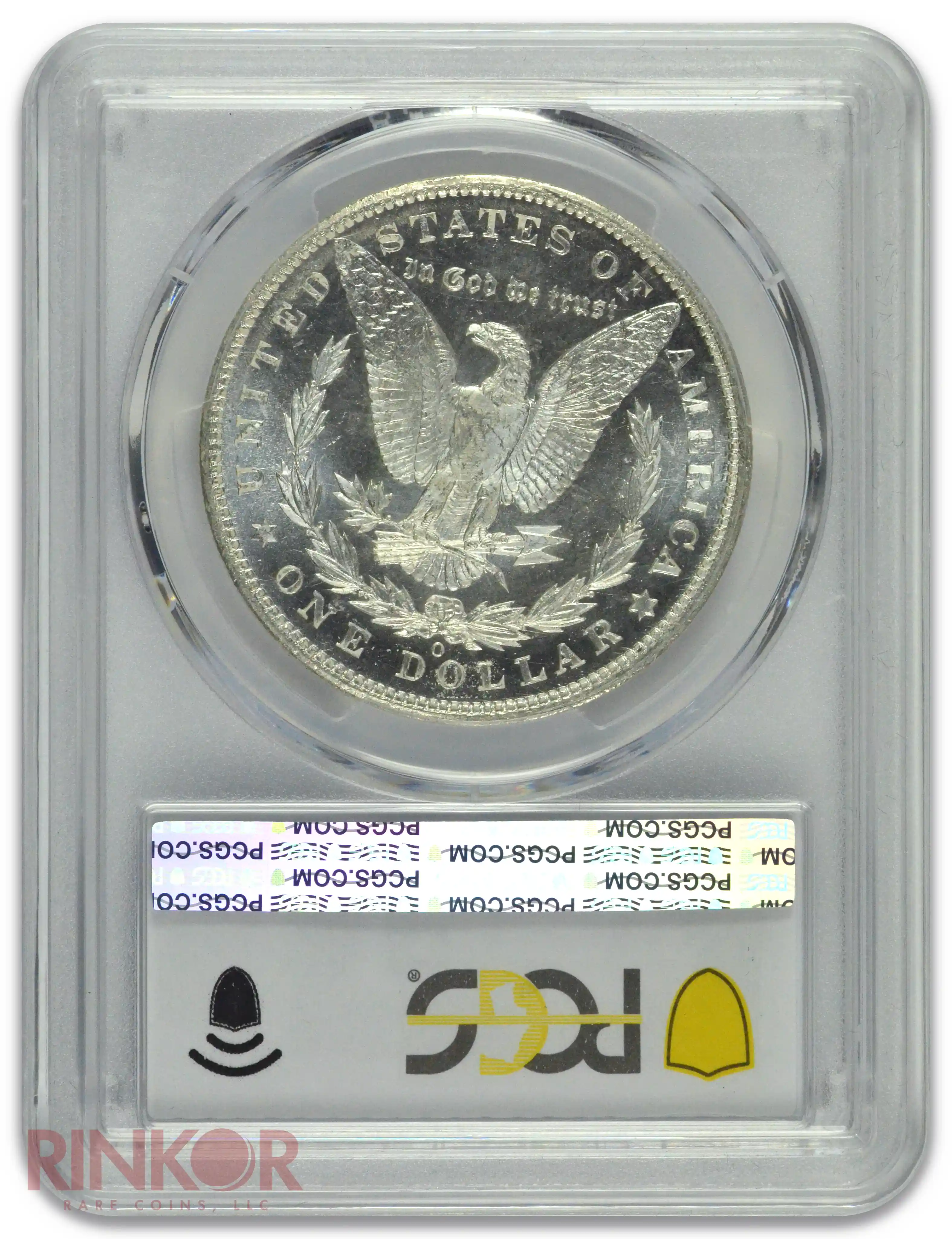1904-O $1 Morgan Dollar PCGS MS 65 DMPL