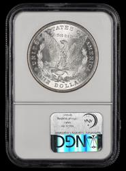 1878 8Tf $1 NGC MS 63