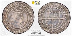 (1526-44) Great Britain S-2337E Lis, London Groat PCGS VF35 