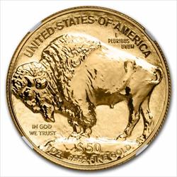 2013 $50 Reverse Proof Buffalo PF70 (100th Anniversary) 