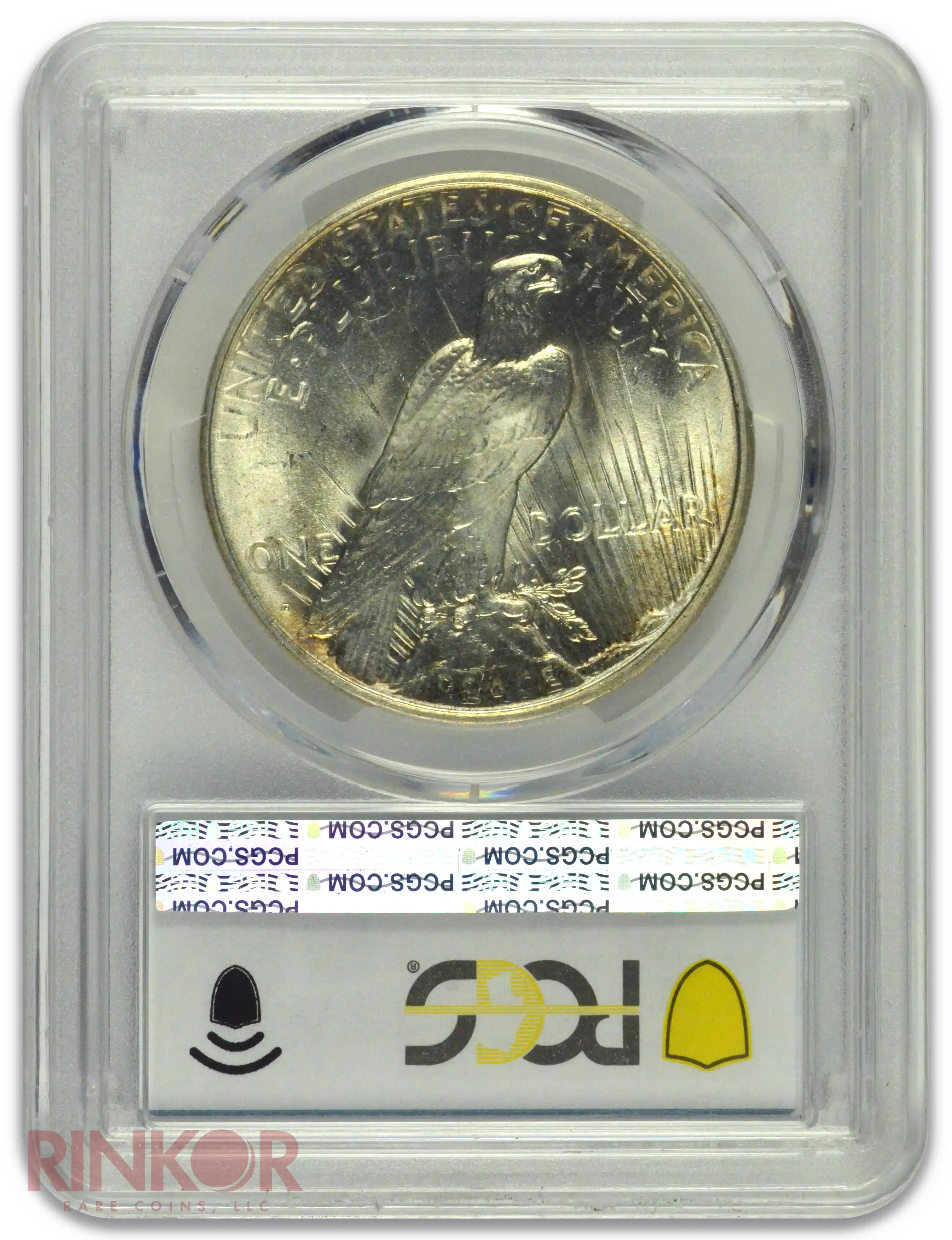 1926-D $1 Peace Dollar PCGS MS 66 CAC