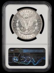 1893 $1 NGC AU-58