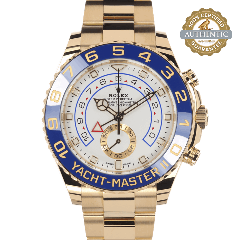 Buy MENS WATCHES-2021 Rolex Yachtmaster II Ref:116688 (Complete) Box ...