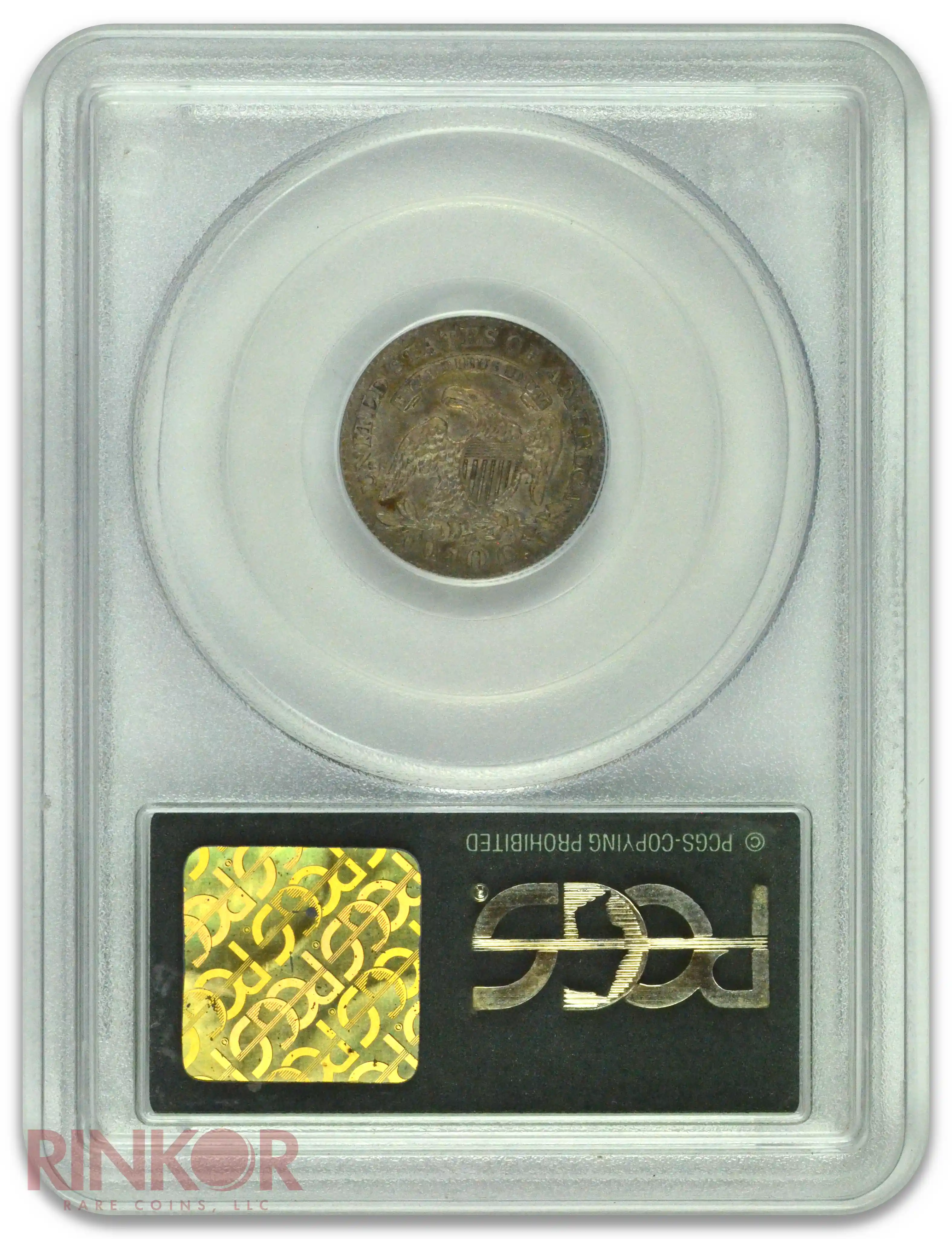 1827 Capped Bust Dime PCGS XF-40