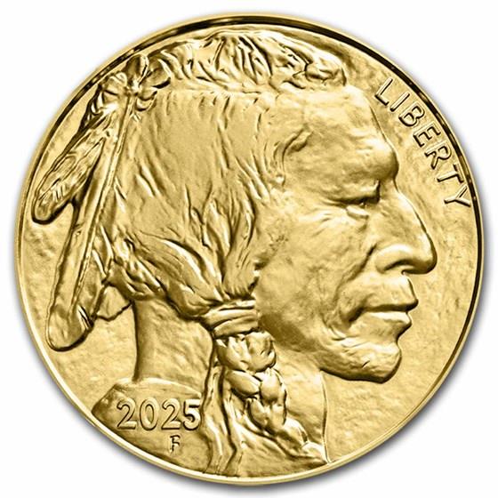 2025 $50 1oz. American Gold Buffalo, BU