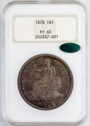 1878 Trade NGC PF 65 CAC 