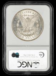1878 S $1 NGC  MS64