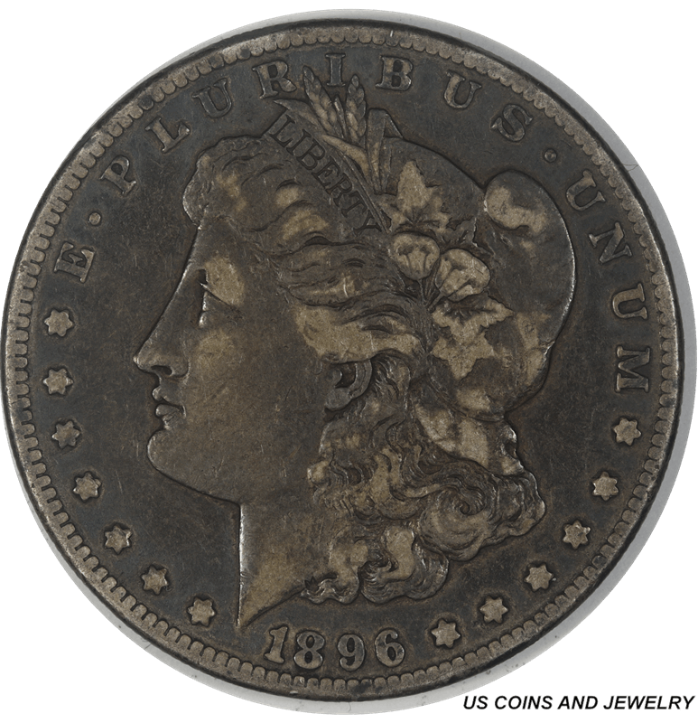 1896-S Morgan Silver Dollar,  Very Fine Condition - Nice Original Condition
