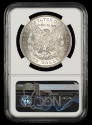 1899 $1 NGC MS 63