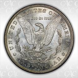1888-S $1 CACG MS63 