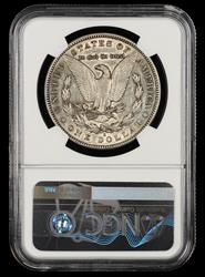 1885 S $1 NGC AU-53