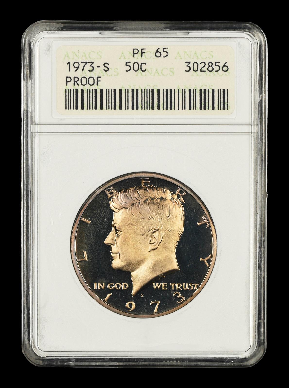 1973 S 50C Soapbox ANACS PF65