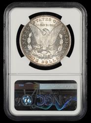 1899 S $1 NGC  MS62