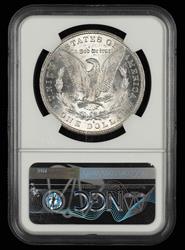 1890 S $1 NGC MS 63