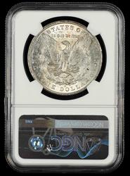 1902 O $1 VAM 25 DDO Eye & Ear Hitlist 40 Bill Fivaz Signature Label NGC MS63
