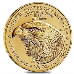 2022 $10 1/4oz. American Gold Eagle, BU