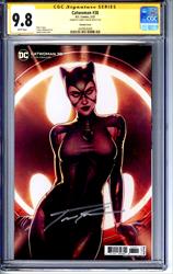 Catwoman v2018 #38 CGC 9.8 Signature Series Signed by Jenny Frison (Variant Cover) 