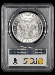 1883 CC $1 PCGS MS63