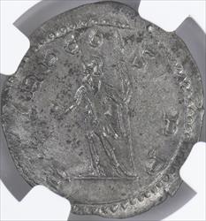 Romano-Gallic Empire Postumus AD 260-269 Double Denarus NGC Ch XF 