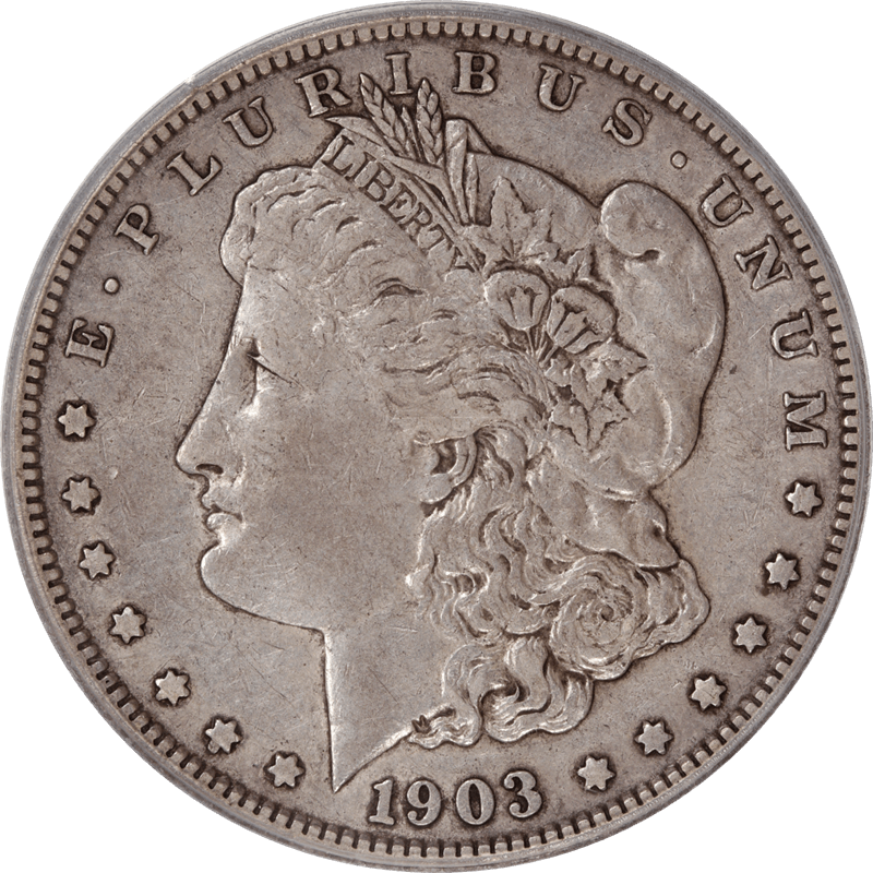 1903-S Morgan Silver Dollar $1, PCGS XF40 - Nice Original Patina