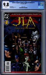 Justice Leagues: Justice League of Arkham #1 CGC 9.8 (D.C., 2001) 