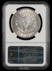 1897 O $1 NGC AU-50