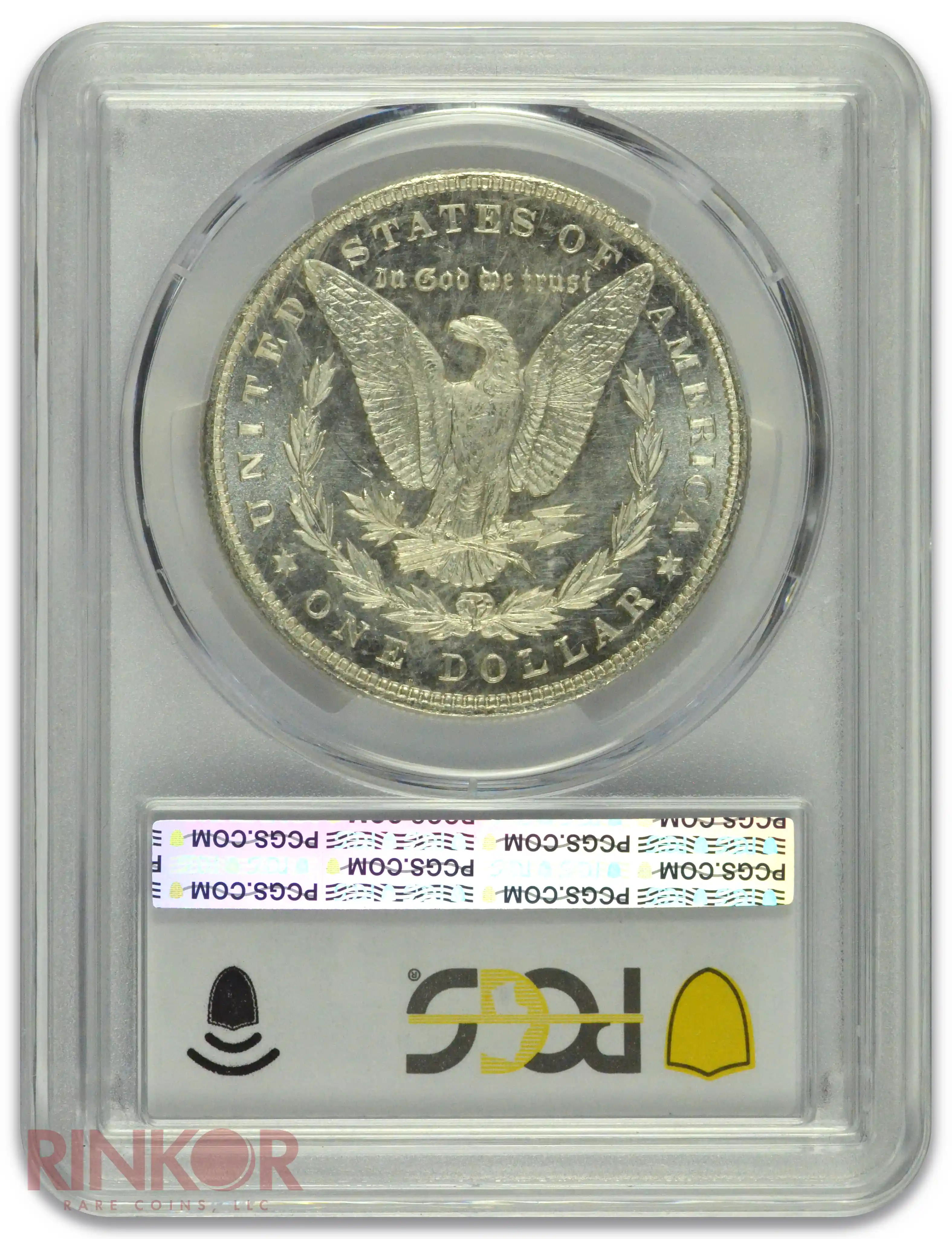 1899 $1 Morgan Dollar PCGS MS 64 DMPL