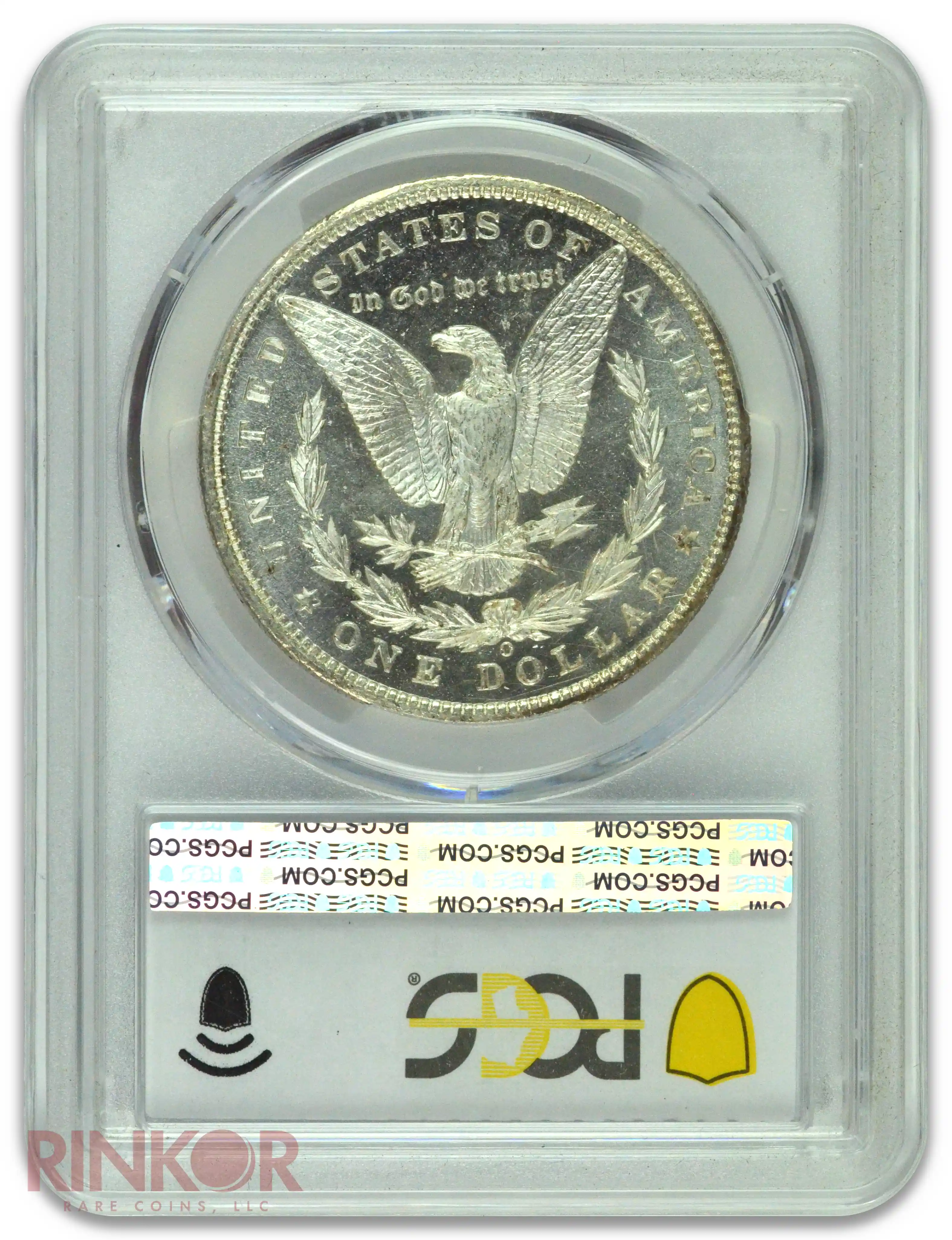 1900-O $1 Morgan Dollar PCGS MS 64 DMPL