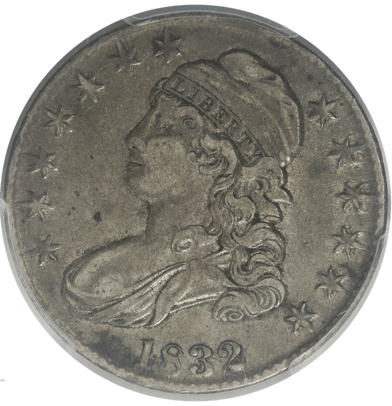 1832  Small Letters Capped Bust, PCGS Circulated, EF-40 ~ Nice Original Coin
