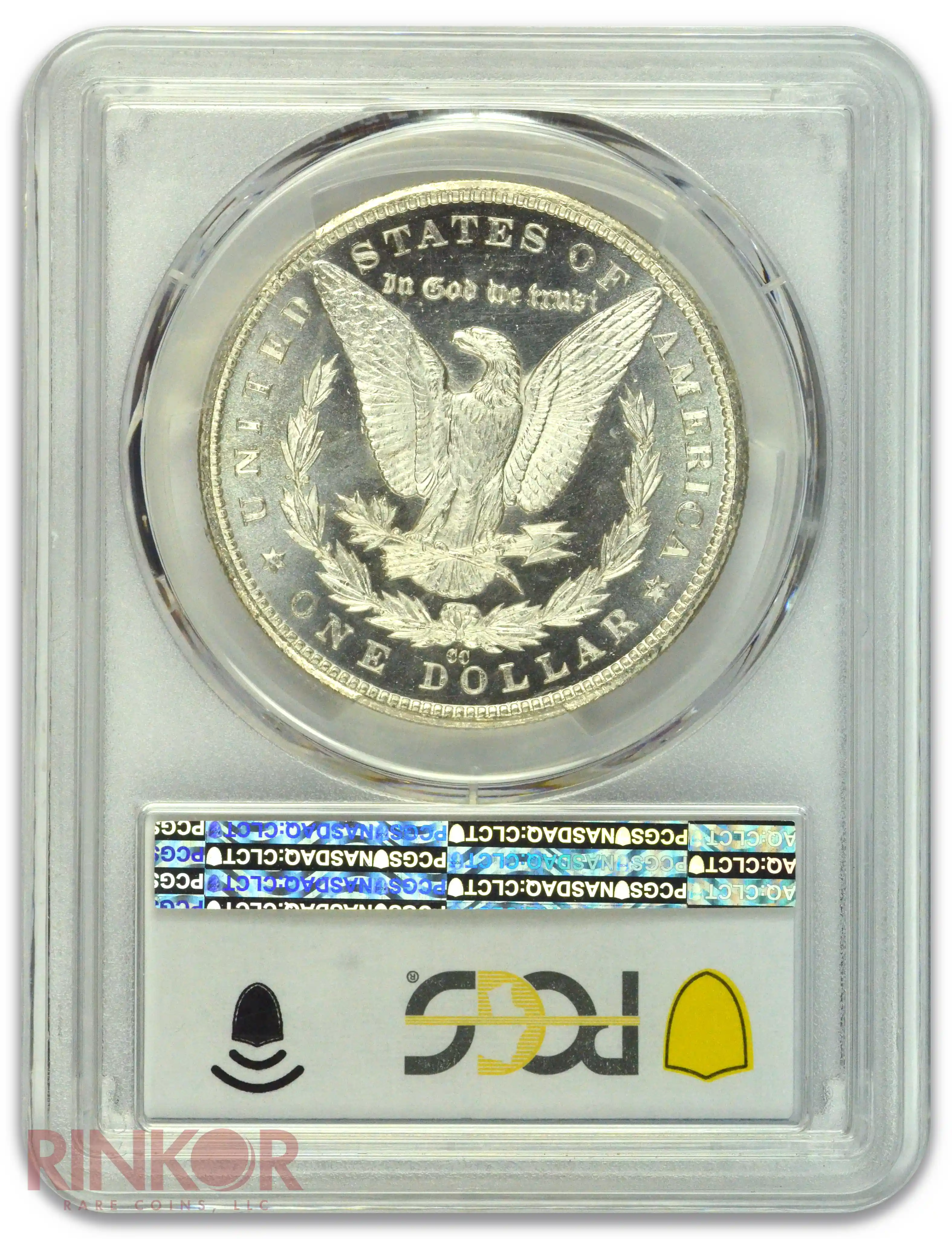 1883-CC $1 Morgan Dollar PCGS MS 66 DMPL