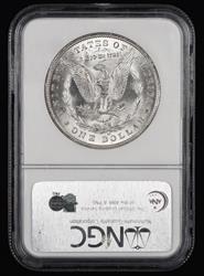 1887 O $1 NGC MS63 63
