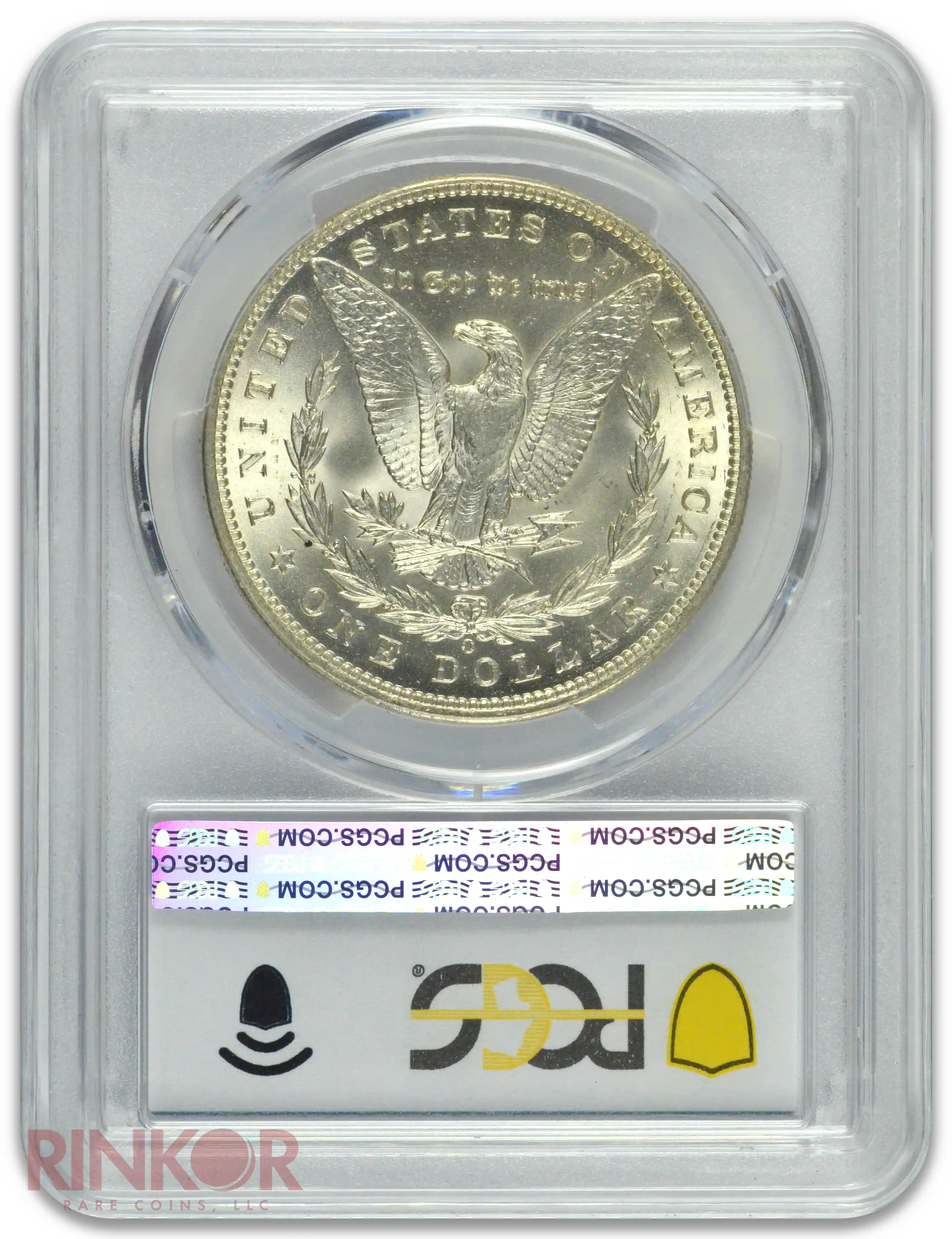 1898-O $1 Morgan Dollar PCGS MS 66