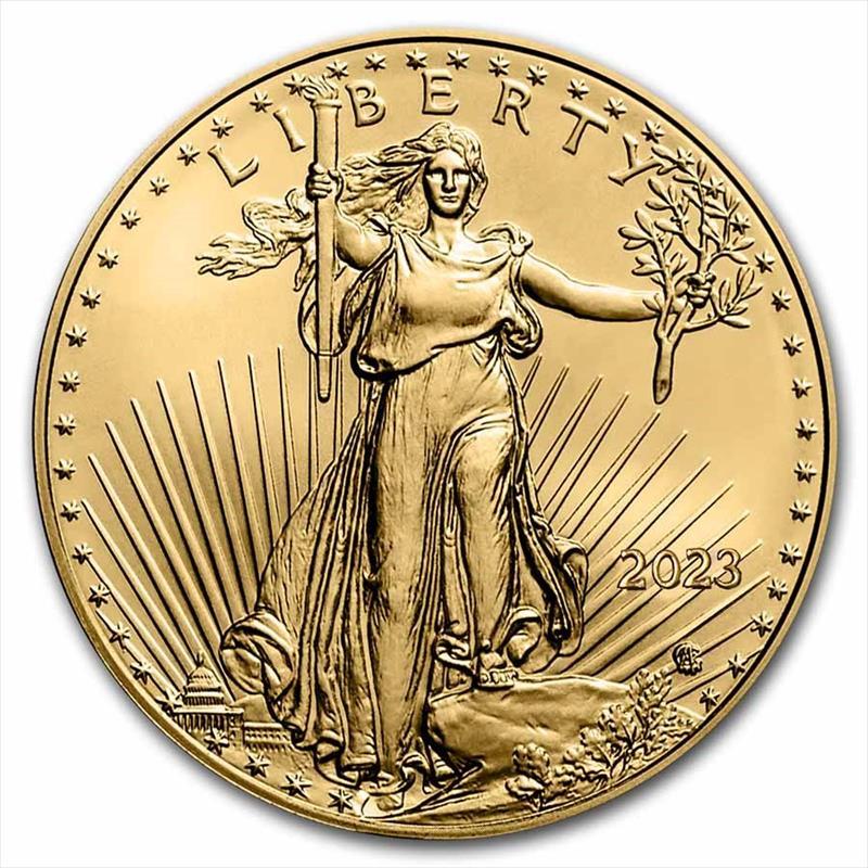 2023 1oz Gold American Eagle 