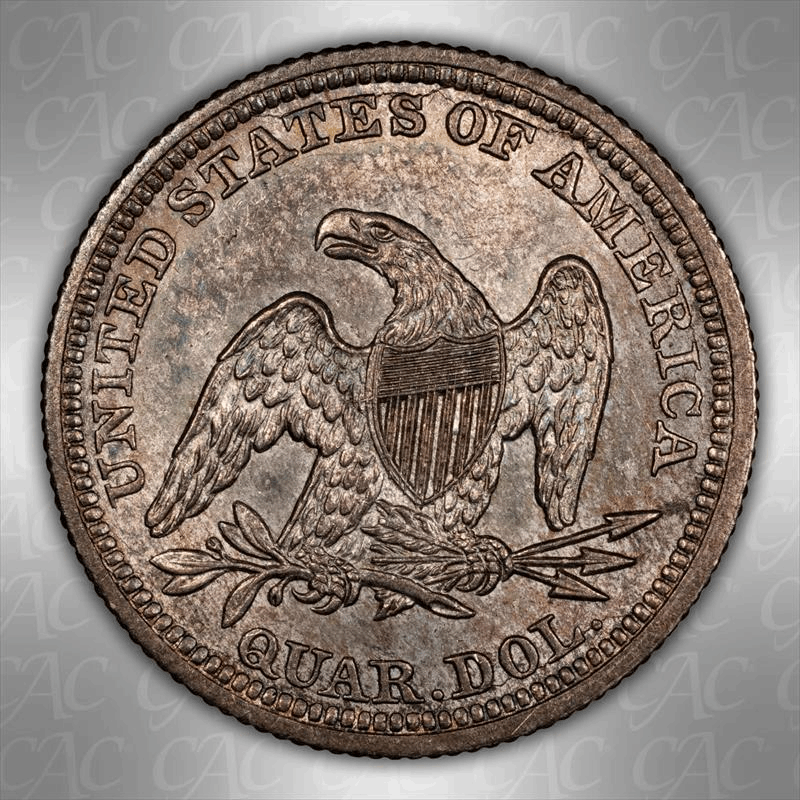 1844 25C CACG MS 62