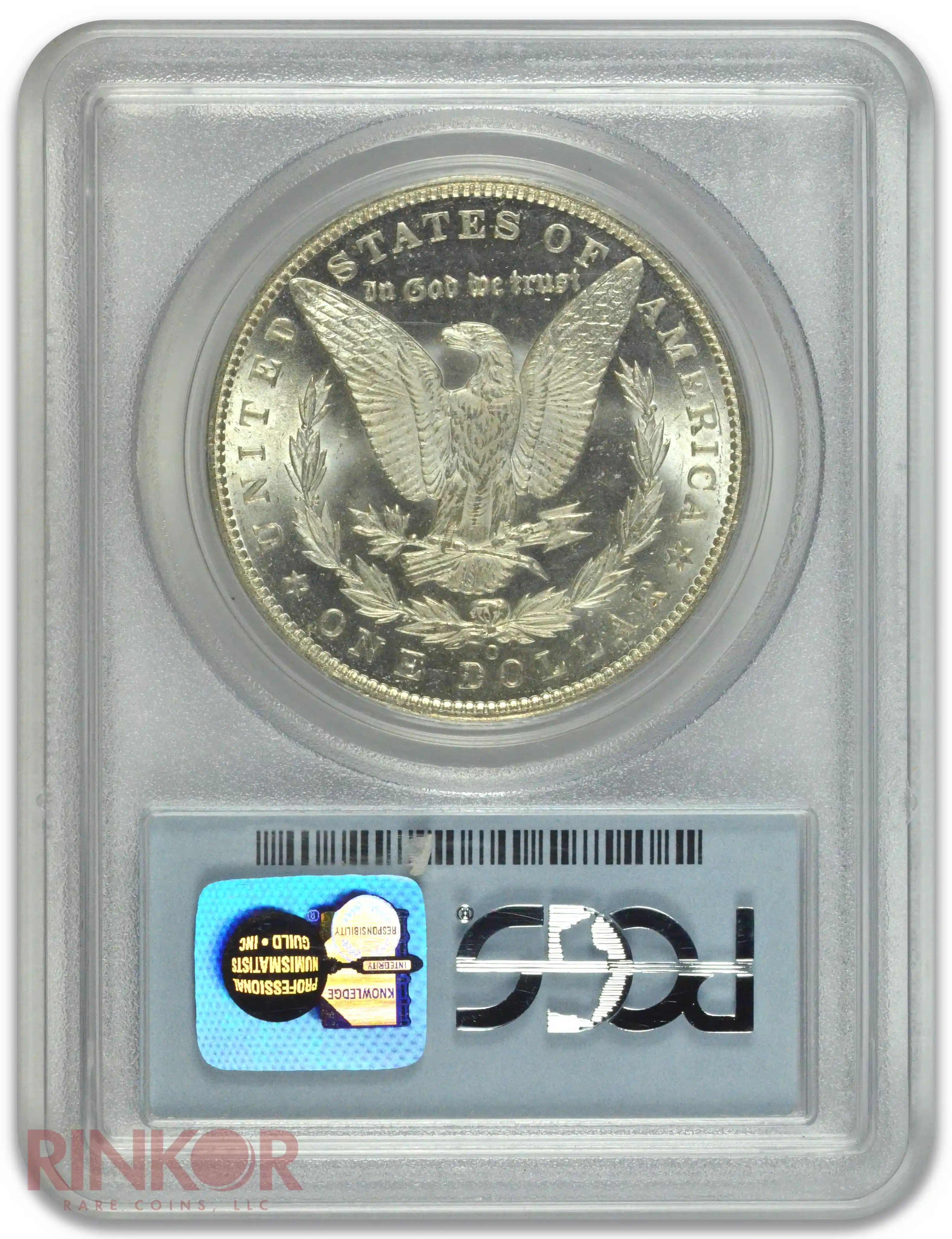 1892-O $1 Morgan Dollar PCGS MS 64 
